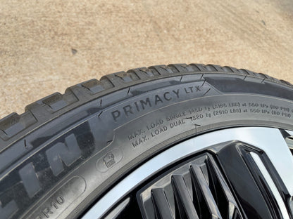 24" Cadillac Escalade IQ EV OEM 8x165 wheel rim Hummer 2500 2025 MICHELIN NEW