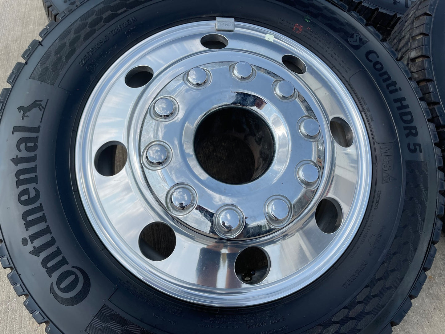 19.5" Ford F-450 Dually F-550 rims wheels RAM 4500 OEM 10x225 2025 2026 2027 NEW