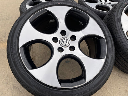 18" VW Golf GTI Beetle OEM wheels rims 69822 Jetta Passat Audi A3 A4 A5 SET