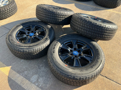 18" Ford F-150 Expedition OEM Tremor black rims wheels 3998 tires NEW