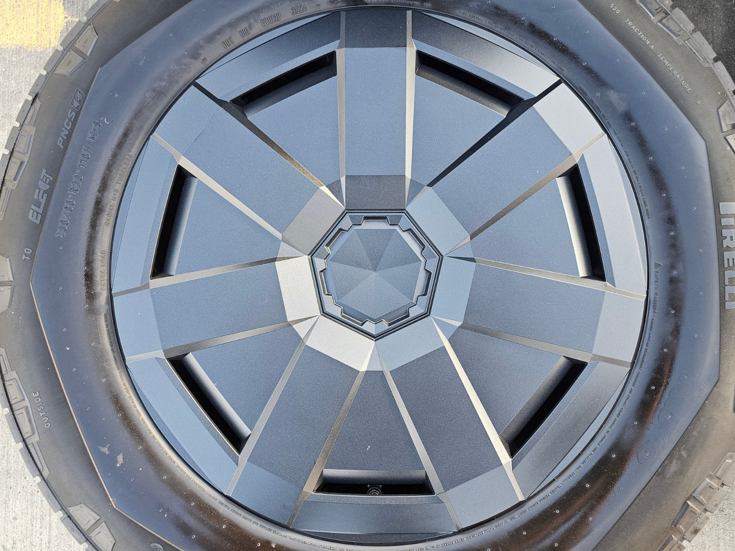 20" Tesla Cyber Truck OEM 94166 wheels rims 2024 2025 2026 Cybertruck
