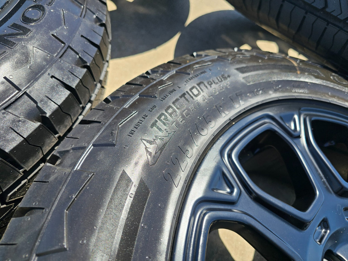 17" Ford Bronco Sport rims wheels Badlands AT tires OEM 2024 2025 2026 NEW