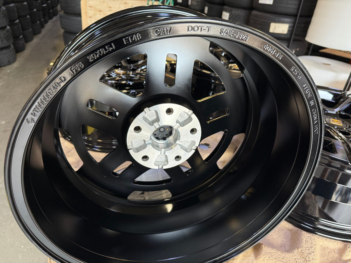 20" Rivian R1T R1S OEM wheels rims All Terrain DARK 2023 2024 2025 2026 2027 NEW