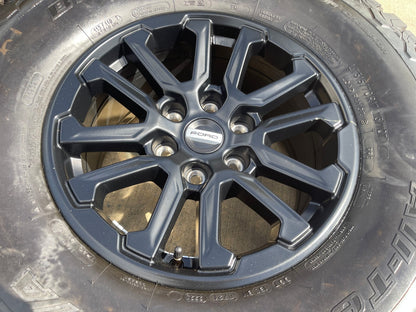 17" Ford F-150 Raptor OEM 10611 rims wheels Bronco SET 2026 2027 BFG 35" NEW