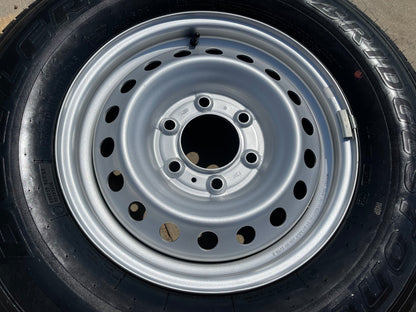 16" Ford Bronco steel wheel rim tire 10226 Ranger 2023 2024 2025 2026 2027 NEW