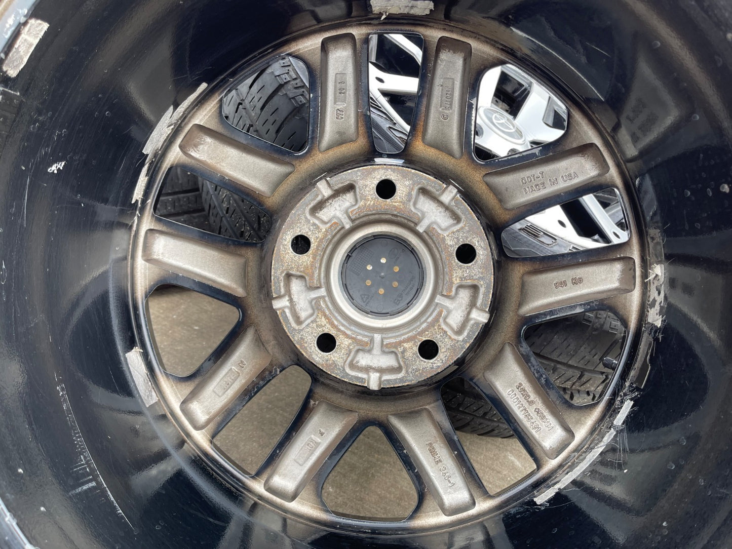 20" Toyota Tundra TSS TRD T Force OEM wheels rims 5x150 tires