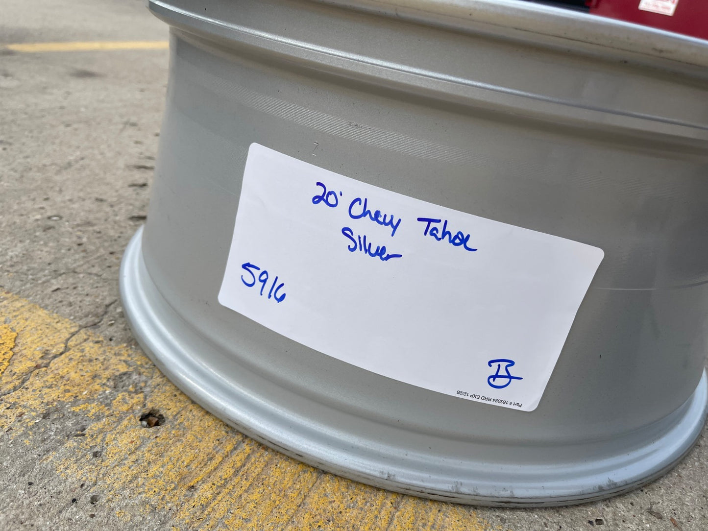 20" Chevy Silverado 1500 Tahoe Suburban OEM 5915 5916 wheel rim