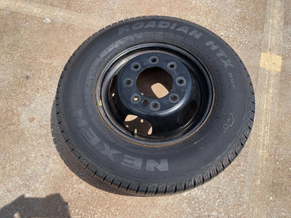 17" Dodge Ram 3500 Dually 8x200 wheel rim 2703 2704 OEM 2021 2022 2023 2024 2025