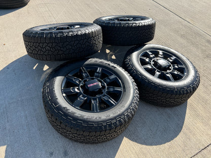 20" GMC Sierra DENALI 2500 3500 OEM 14137 5963 wheels rims Silverado 2025 NEW