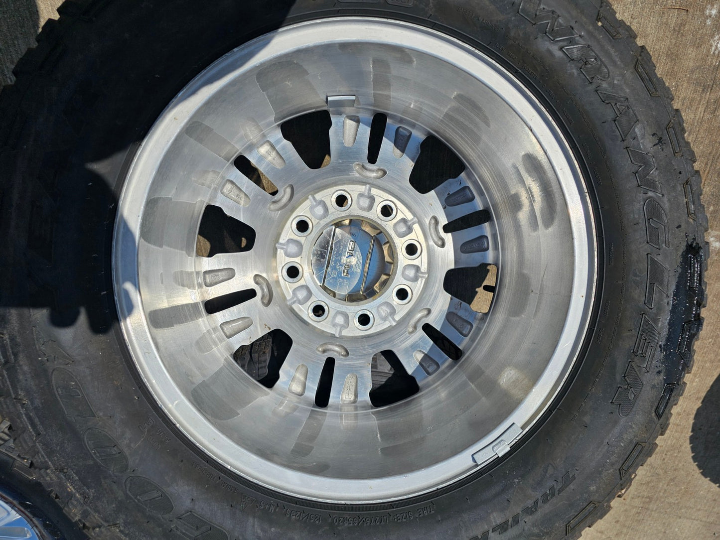 20" GMC Sierra Denali 2500 3500 OEM 5957 wheels rims tires 2024 2025 2026 NEW
