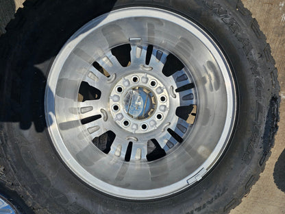 20" GMC Sierra Denali 2500 3500 OEM 5957 wheels rims tires 2024 2025 2026 NEW