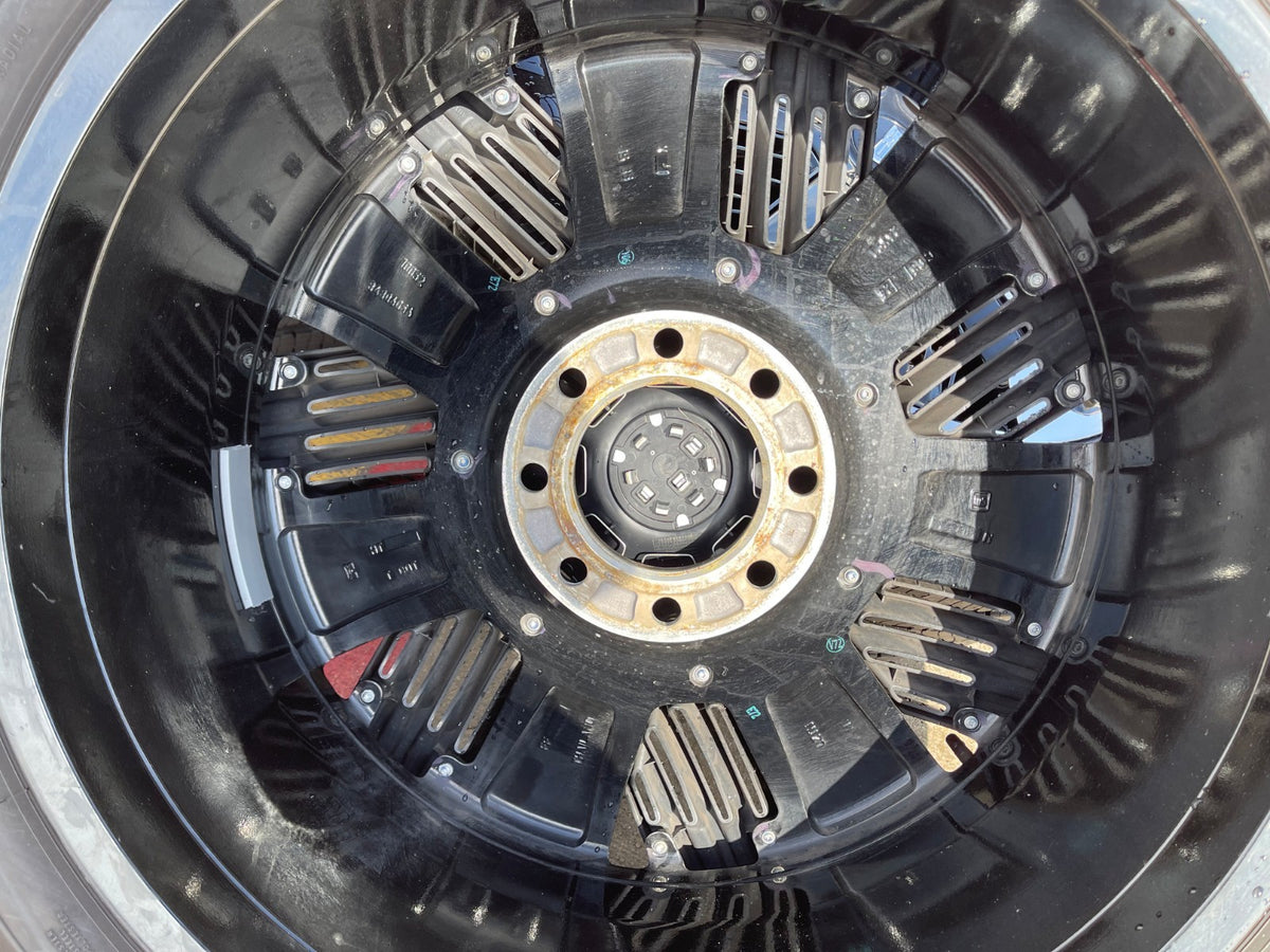 24" Cadillac Escalade IQ EV OEM 4893 wheels rims Hummer 2025 2026 2027 SET