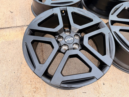 20" Kia Telluride Prestige X-PRO OEM wheels rims 74721 Sedona 2024 2025 2026 NEW
