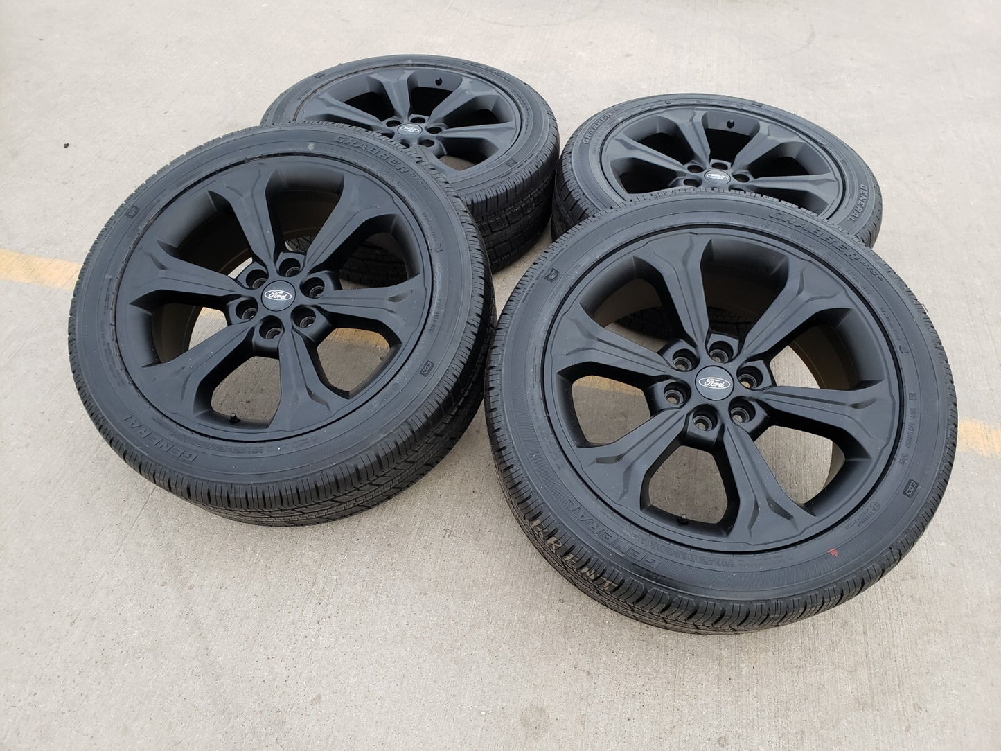 22" Ford Expedition F-150 LIMITED OEM 10443 rims wheels 2022 2023 2024 2025 NEW