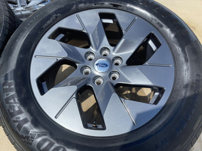 20" Ford F-150 LIMITED OEM rims wheels 10471 Expedition 2024 2025 2026 SET NEW