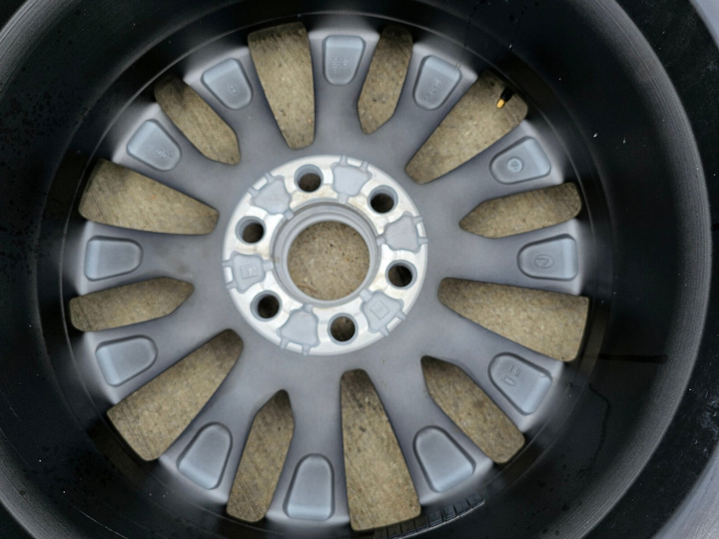 20" Toyota Land Cruiser Tundra OEM wheel rim 10545 Lexus GX550 LX600 2025 2026