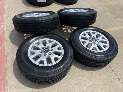 17" Toyota Tacoma 4Runner TRD OEM 10637 94254 wheels rims NEW MONSTER DISCOUNT