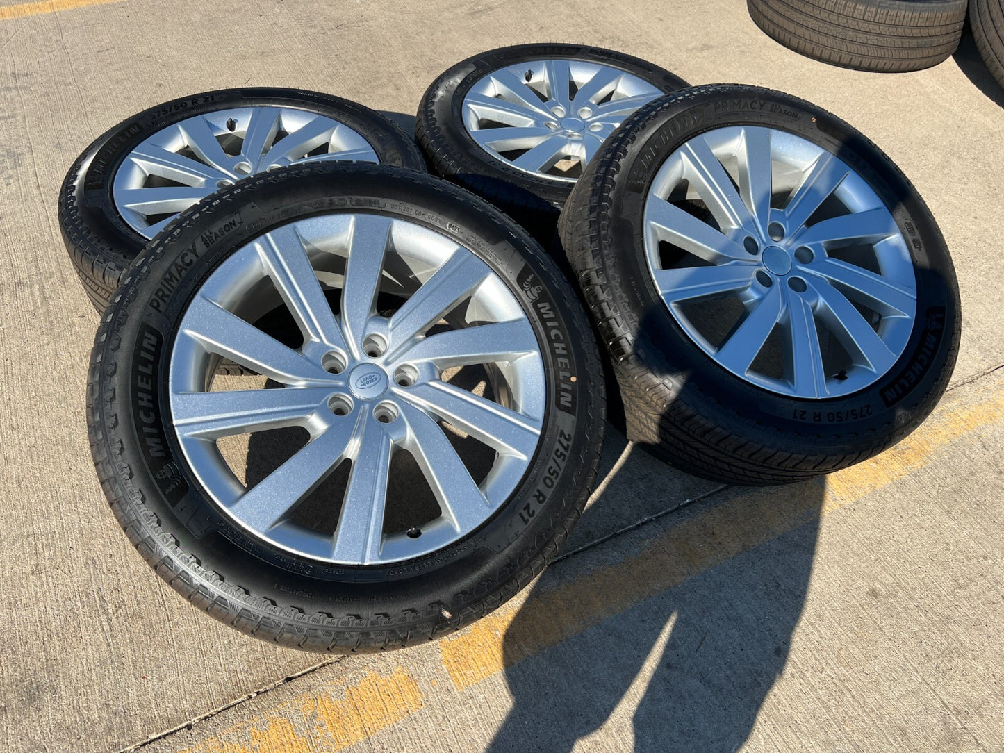 21" Land Rover Autobiography OEM Range 72371 wheels rims 2023 2024 2025 2026 NEW