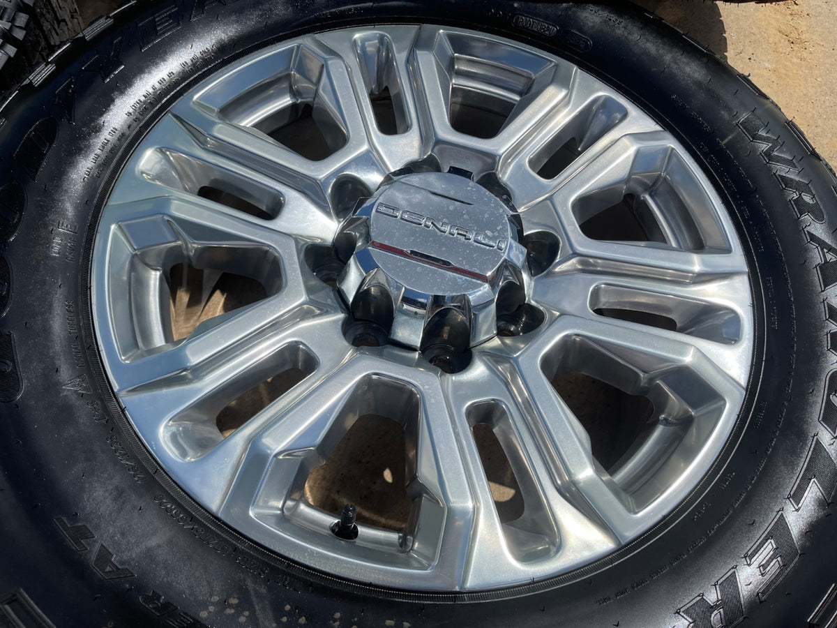 20" GMC Sierra DENALI 2500 3500 OEM 5957 wheels rims 2024 2025 2026 2027 SET NEW