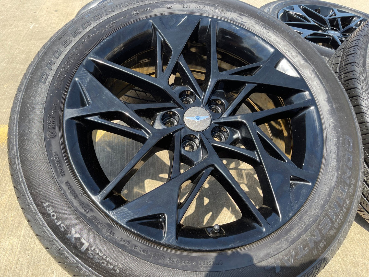 19" Hyundai Genesis GV70 GV80 GV90 OEM 71038 wheels rims 2022 2023 2024 2025 SET