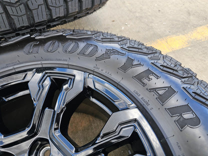 NEW 18" Chevy Silverado ZR2 Tahoe TRAIL BOSS Sierra OEM 95415 wheels rims NEW