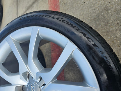 18" Audi A5 OEM wheels rims A3 S3 A4 S4 A5 S5 S6 58890 tires
