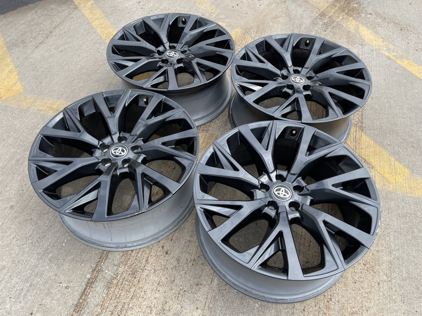 21" Toyota Crown OEM wheels rims Signia Camry Avalon Lexus 2024 2025 2026 2027