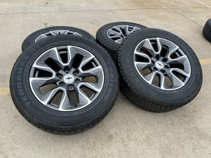 20" Chevy Silverado 1500 Tahoe Suburban OEM 5915 5916 SET wheels rims 2005-2027