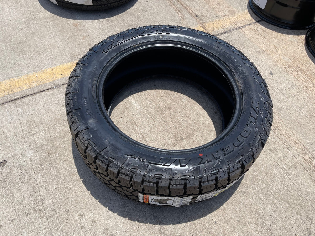 (1) 285/55/22 Falken Wildpeak A/T4 AT4W tire 285/55r22 NEW