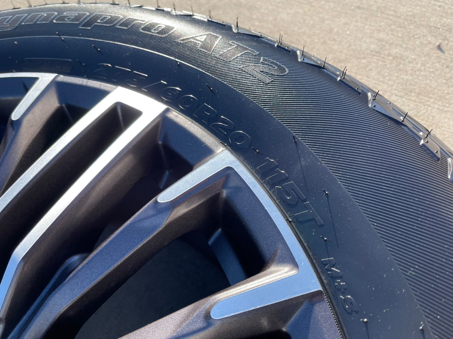 20" GMC Sierra Yukon Chevy Silverado OEM wheels rims 2024 2025 2026 NEW