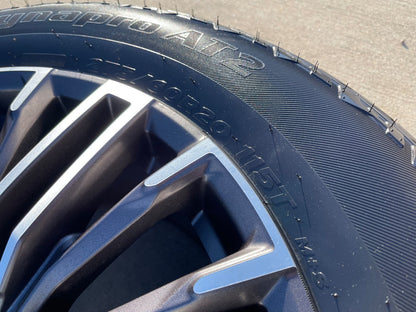20" GMC Sierra Yukon Chevy Silverado OEM wheels rims 2024 2025 2026 NEW