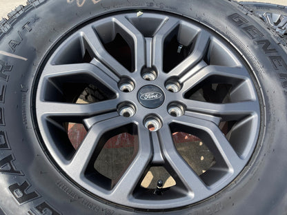 18" Ford F-150 TREMOR OEM rims wheels 10342 95351 Expedition 2025 2026 2027 NEW