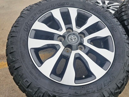 20" Toyota Tundra Sequoia Platinum OEM 5x150 wheels rims 69533 NITTO