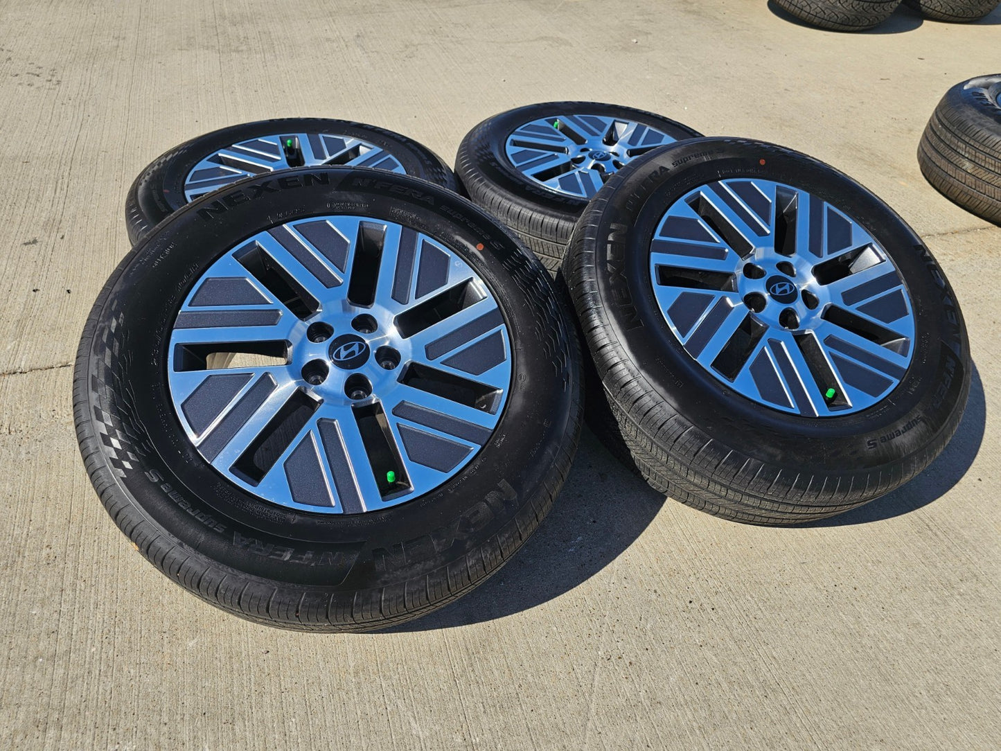 18" Hyundai Palisade Calligraphy OEM 94344 wheels rims 2025 2026 2027 SET NEW