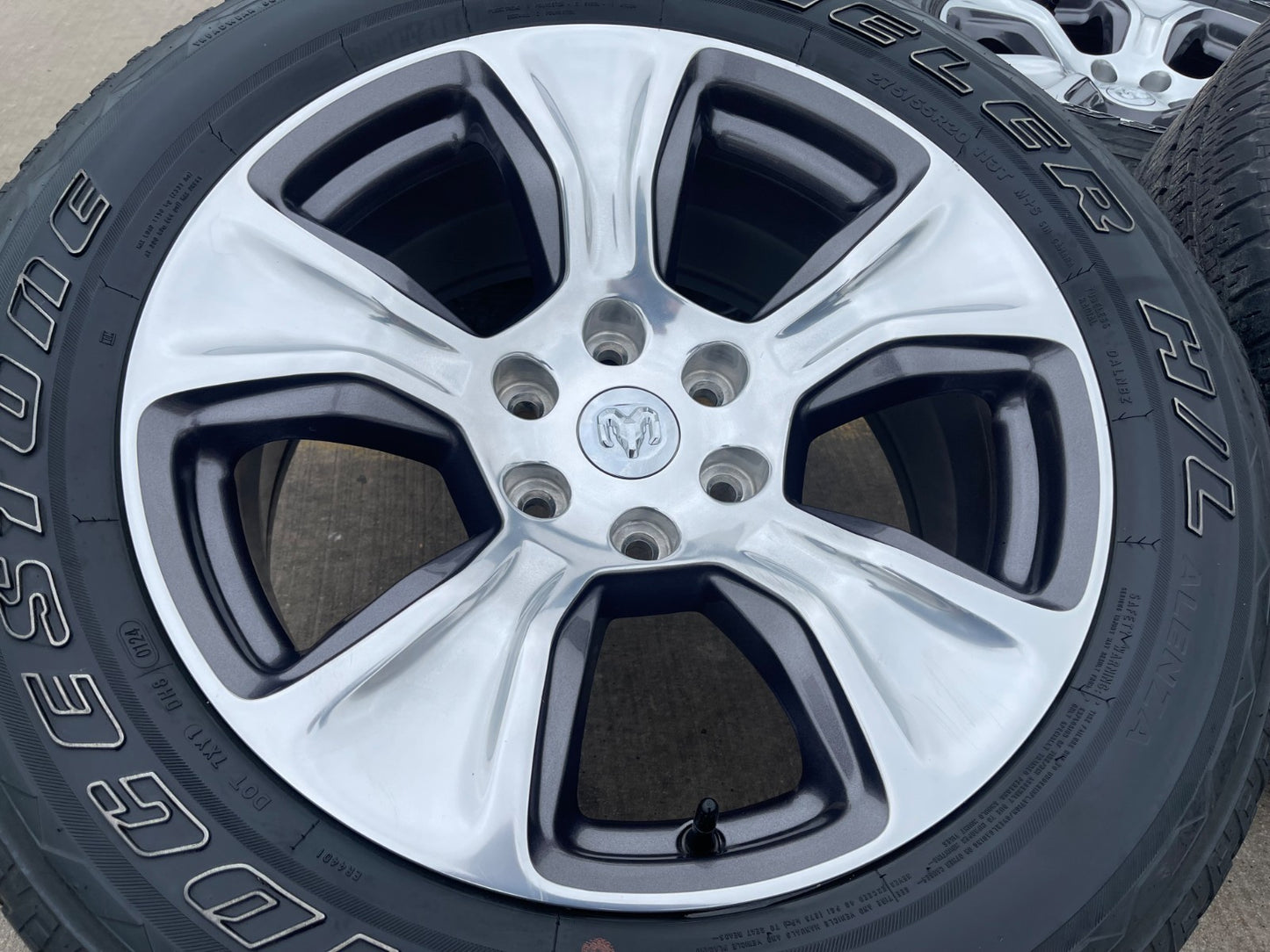 20" Dodge Ram 1500 OEM Laramie wheels rims 2674 tires DISCOUNTED