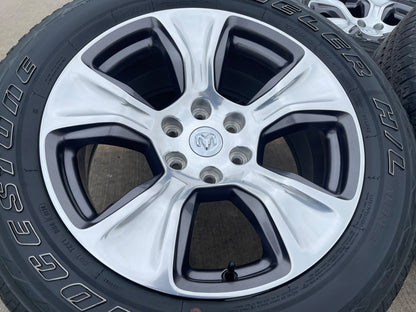 20" Dodge Ram 1500 OEM Laramie wheels rims 2674 tires DISCOUNTED