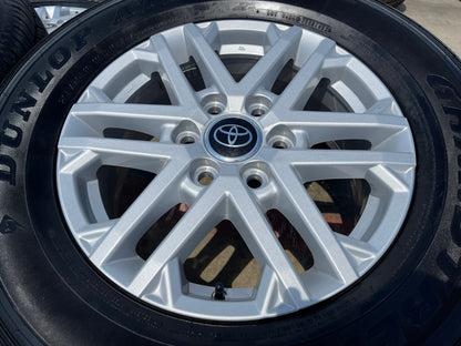 18" Toyota Tundra Sequoia OEM wheels rims 75281 LX600 2024 2025 2026 NEW