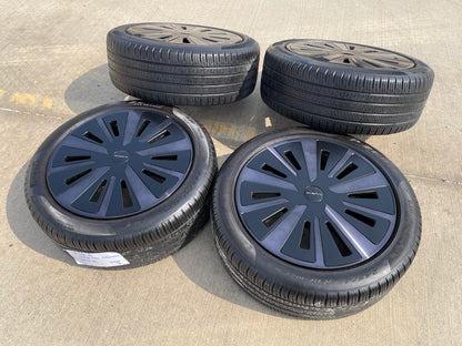 19" Lucid Air OEM Grand Touring 95620 OEM wheels rims SET 2025 2026 2027 PIRELLI