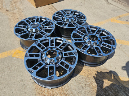 20" Ford F-250 F-350 OEM LIMITED Platinum wheels 10302 10483 rims 2025 2026 NEW