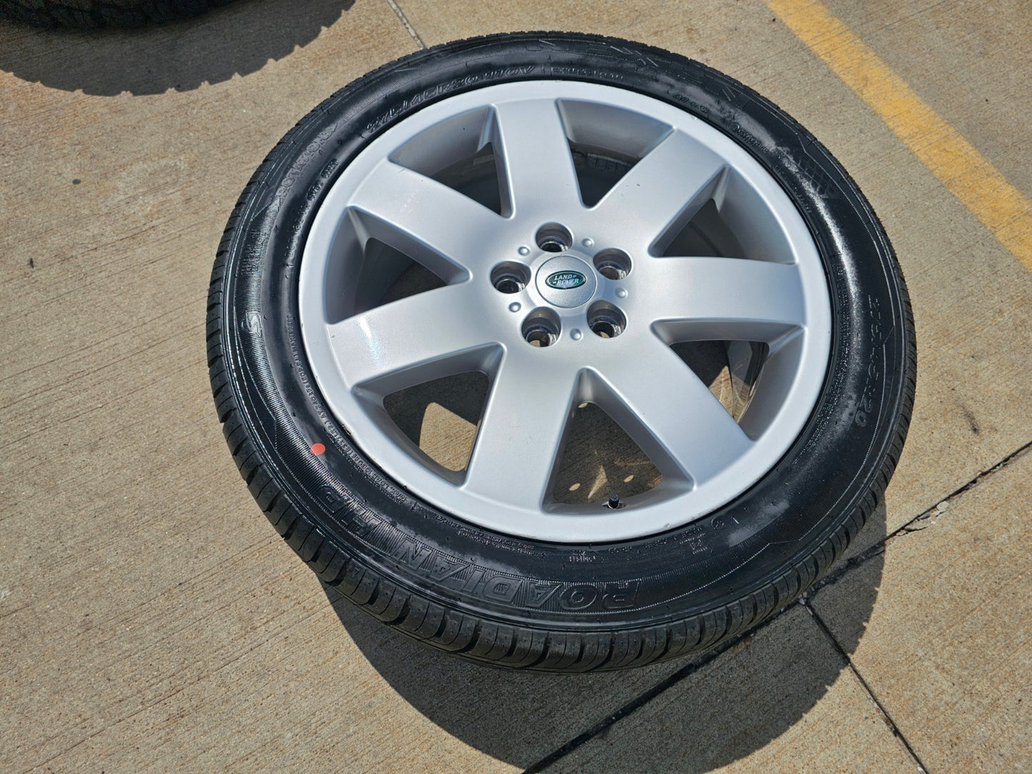 20" Range Land Rover OEM 72199 wheel rim 2008 2011 2012 2013 2014 2015 Spare