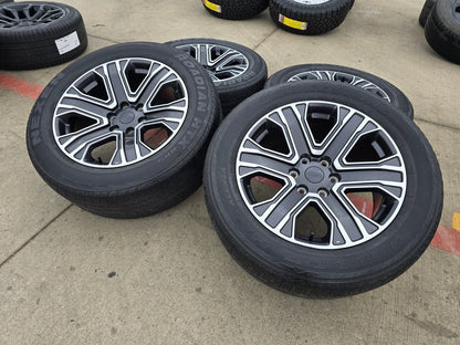 20" Jeep Grand Wagoneer OEM wheels rims 9297 Dodge Ram 1500 tires