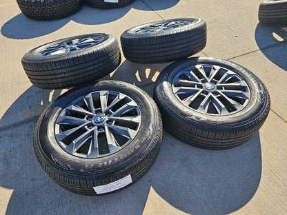 20" Toyota Land Cruiser OEM wheels rims Tundra Sequoia 2023 2024 2025 NEW