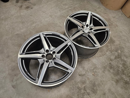 20x11 20" Mercedes GT AMG OEM 85473 wheel rim Rear 2016 2017 2018 2019 2020 2021