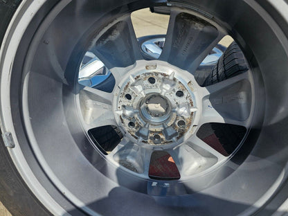 20" Dodge Ram 1500 OEM Laramie wheels rims 2681 tires 2022 2023 2024 MICHELIN