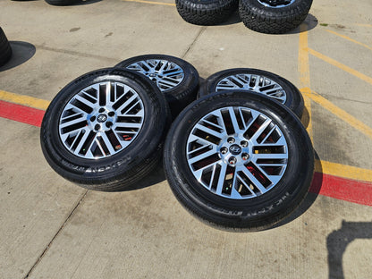 18" Hyundai Palisade Calligraphy OEM 94344 wheels rims tires 2025 2026 2027 SET