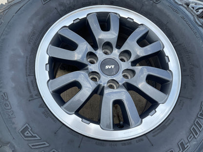 17" Ford F-150 Raptor OEM BEADLOCK 3831 rims wheels SET BFG KO2 A/T