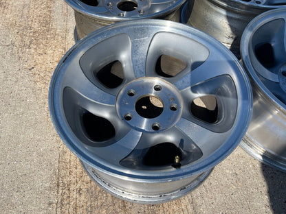 15" Chevy S10 Blazer Chevy wheels rims 5063 GMC 5x120 5x4.75 2000 2002 2003 2004