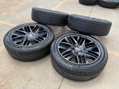 NEW 24" Cadillac Escalade IQ DEEP SPACE EV OEM wheels rims Hummer SET 2025-2027
