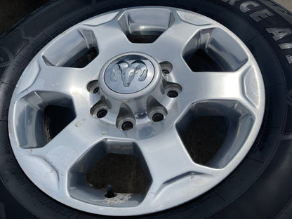 18" Ram 2500 3500 Laramie Power Wagon OEM wheels rims 2577 tires