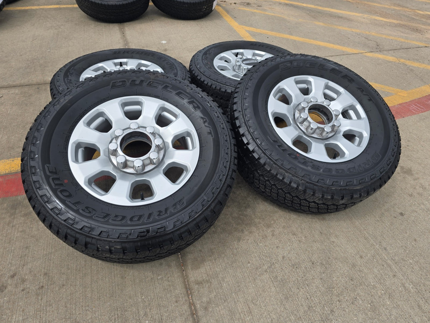 NEW 18" Ford F-250 F-350 Lariat FX-4 wheels rims SET OEM RIM# 10481 2006-2027